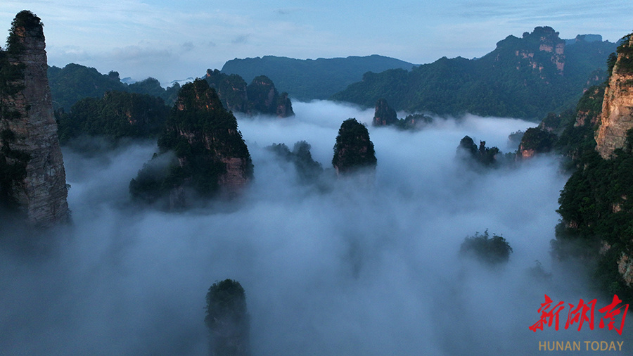 山色盛宴 壮美云海