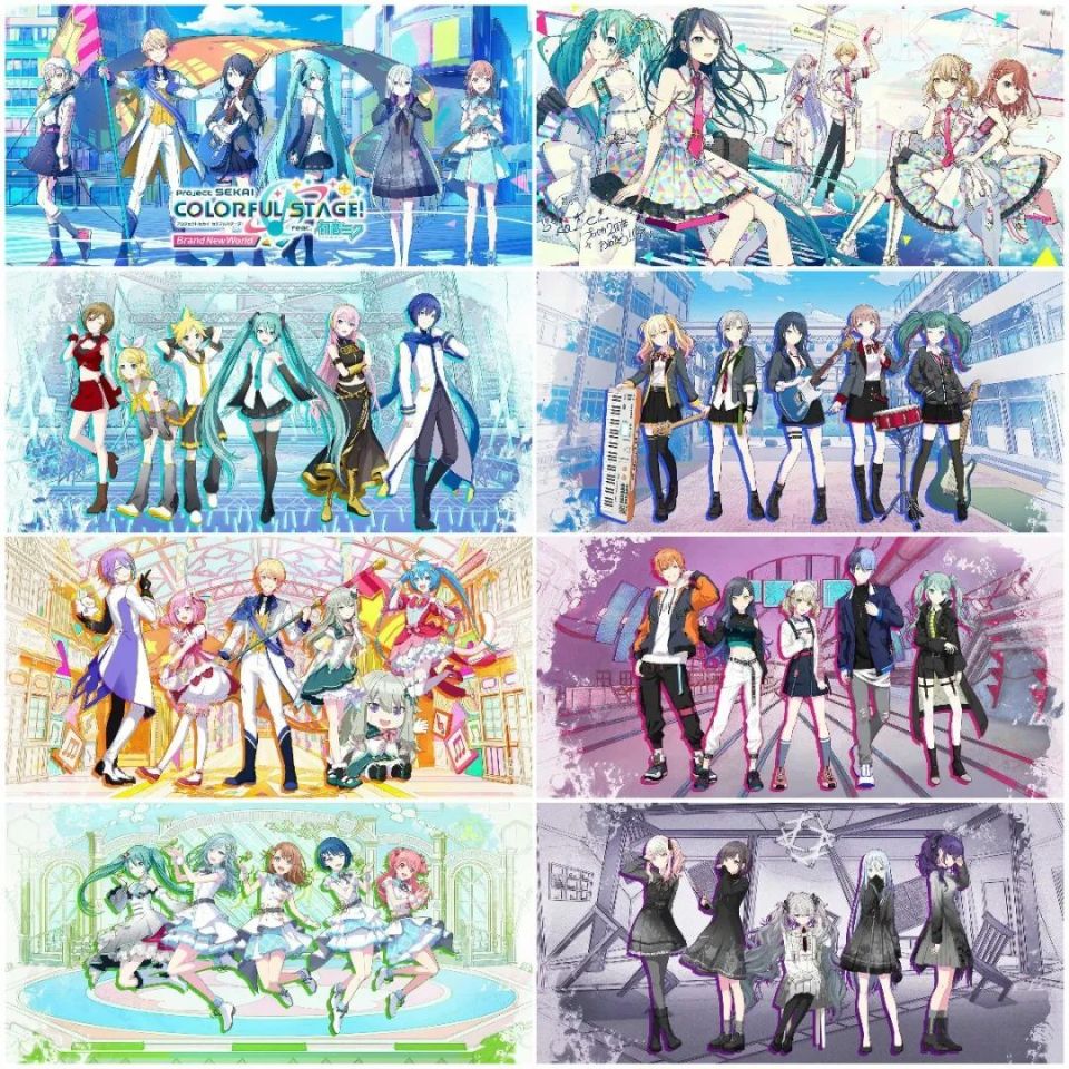 人称"日本原神"的初音未来手游要来了,怎么评论弹幕