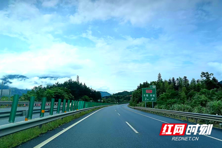 永州三到位让二广高速公路永州段大变样