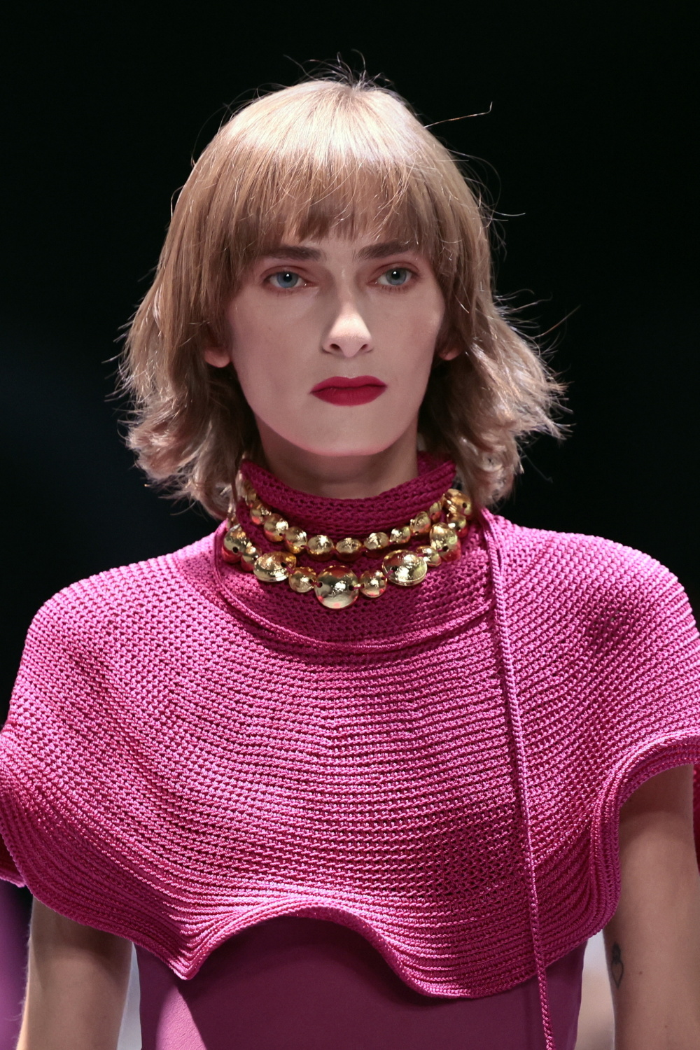 墨西哥时装周——设计师达妮埃拉·布斯托斯·玛雅作品秀_腾讯新闻