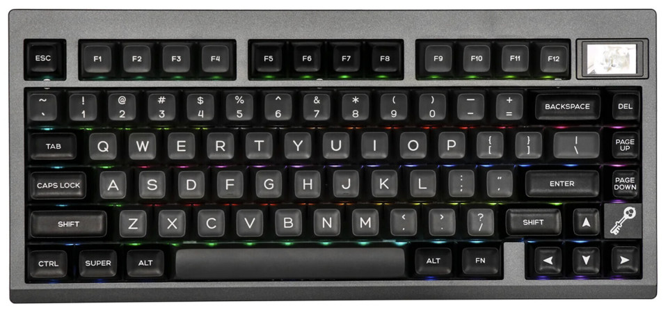 Epomaker 海外推出TH80 Pro V2 VIA 三模机械键盘，99 美元-腾讯新闻