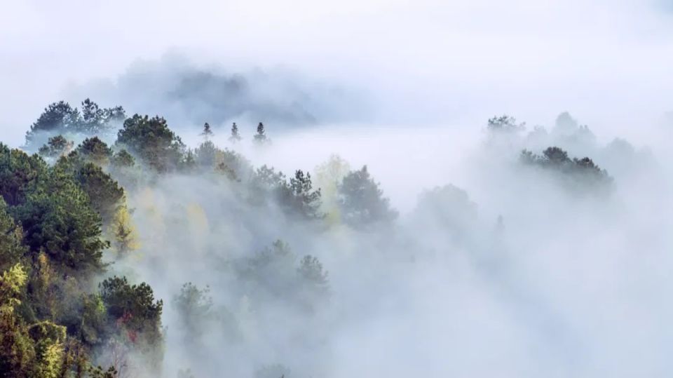 云雾缭绕仙气十足这样的桂林永远看不够