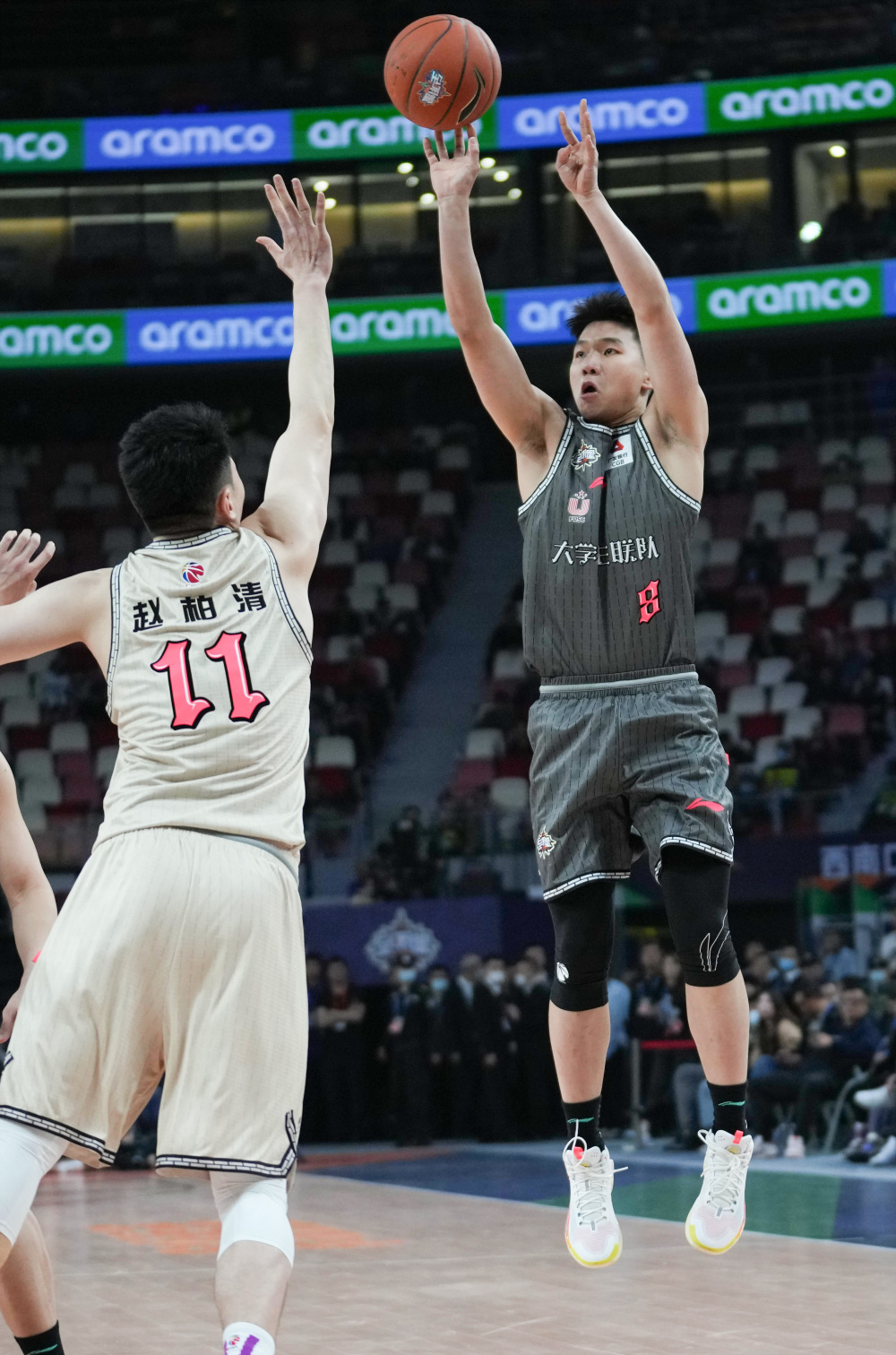 (体育)篮球——cba全明星周末:星锐挑战赛赛况_腾讯新闻