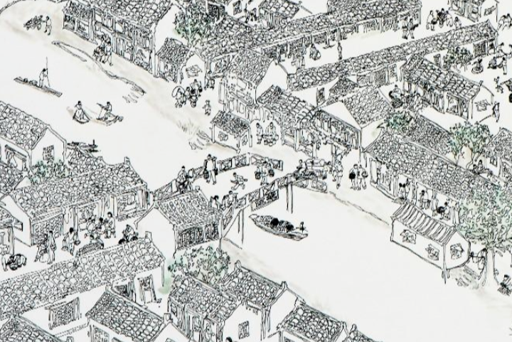 记载,当地时有桥梁129座,蟠龙塘上龙蟠桥,聚龙桥,汇龙桥,云龙桥,宝龙