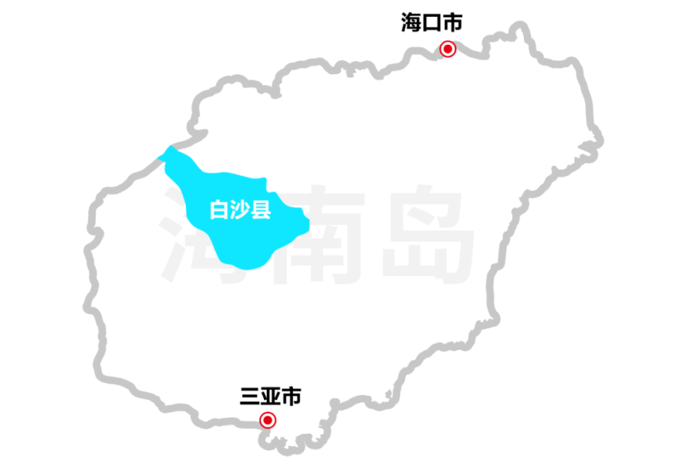 海南省乒乓球精英赛开战在即,先来白沙领略别样风光