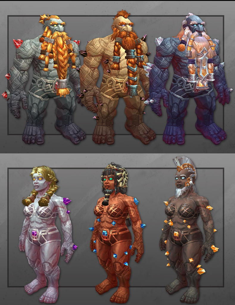 魔兽世界最新同盟种族即将上线!内附详细介绍!