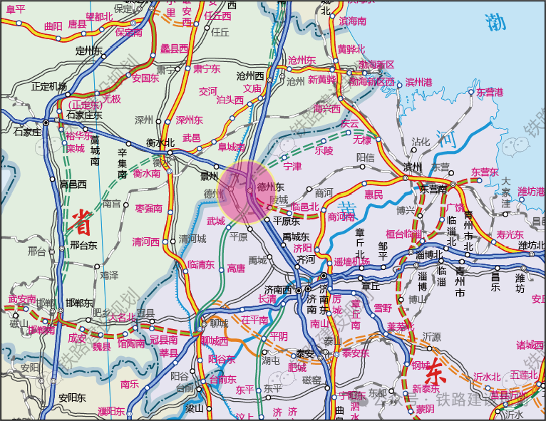 德州市铁路枢纽总图规划编制中标