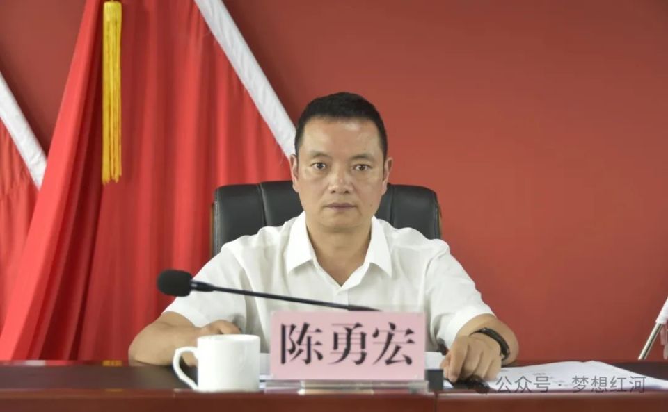 红河县与墨江县接边地区基层社会治理专项整治行动动员部署会召开