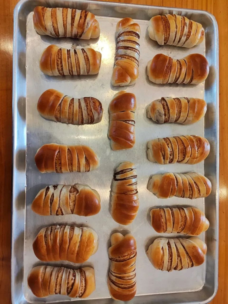 手把手教你做面包!四团生活驿站烘焙课堂开课啦!