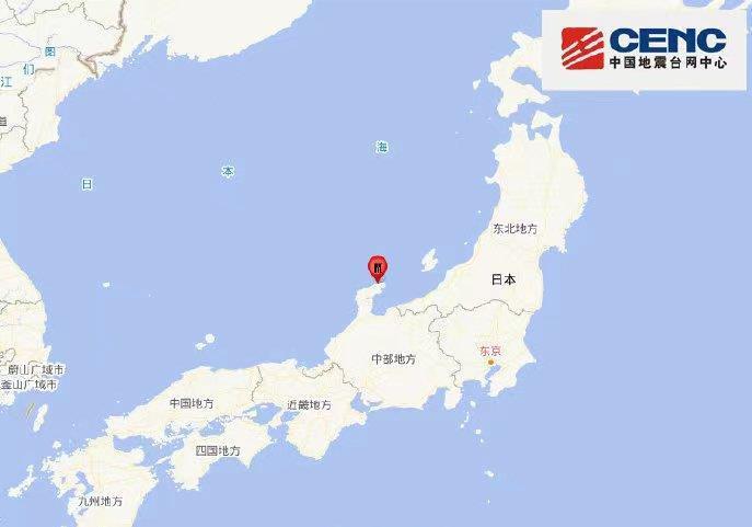 日本能登半岛发生74级地震引发5米海啸