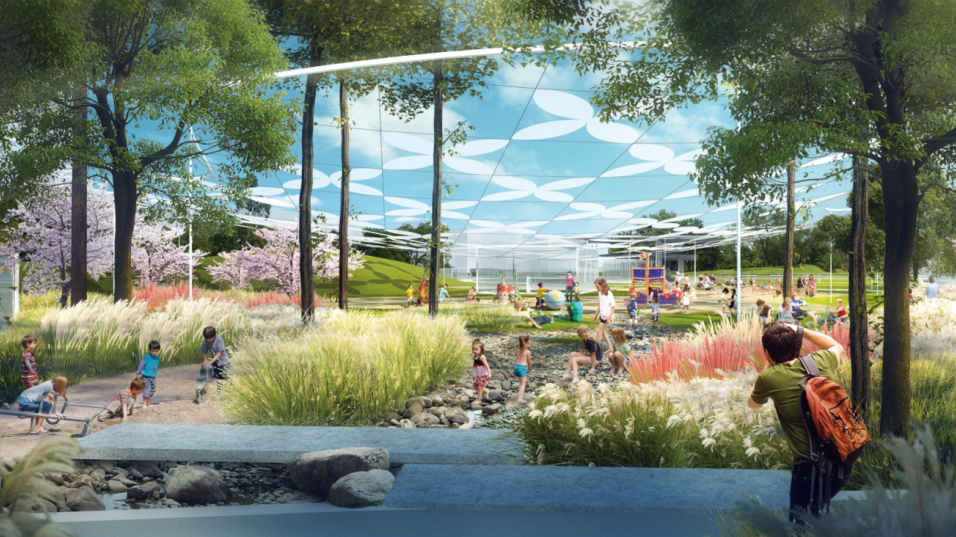 惊艳杭州将新添一座滨水生态城市公园