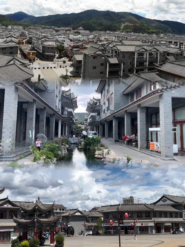 最后还要去逛逛商贸城集市,品尝峨山特色美食,化念烤鸭,峨山舂鸡,油炸