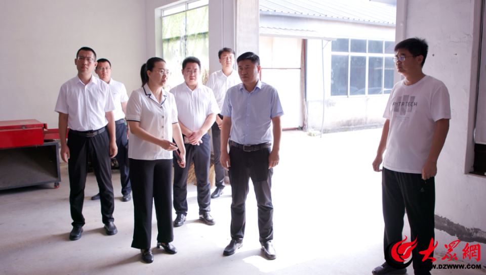 邹平市委常委,组织部部长刘德军到临池镇调研