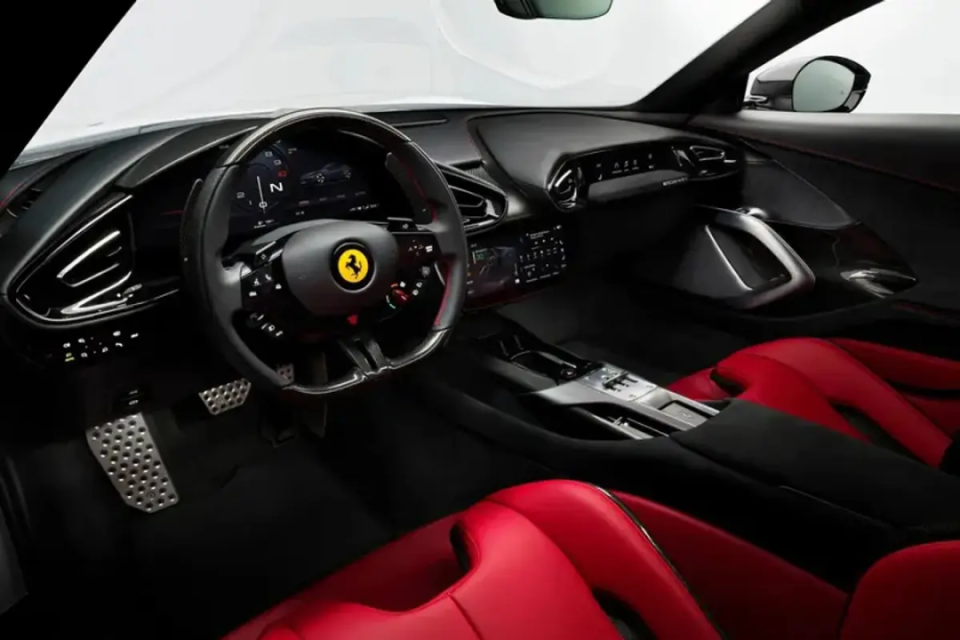 售价598.8万元起,法拉利12cilindri国内首发并公布价格