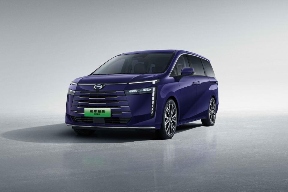 搭载油电混动总成,广汽传祺e8荣耀版官图发布并将于7月16日上市