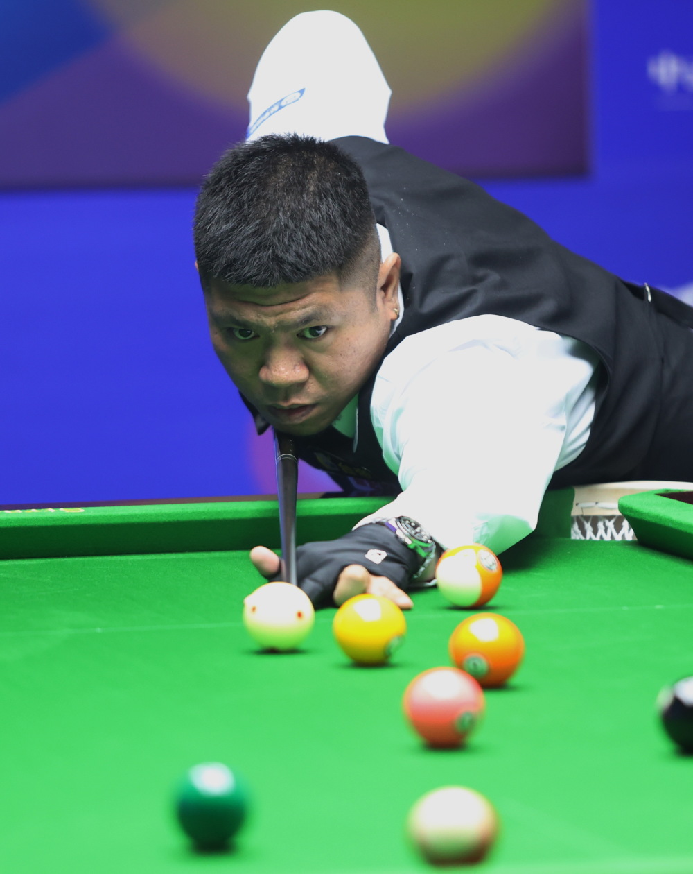 台球第十二届中式台球大师赛全球总决赛赛况