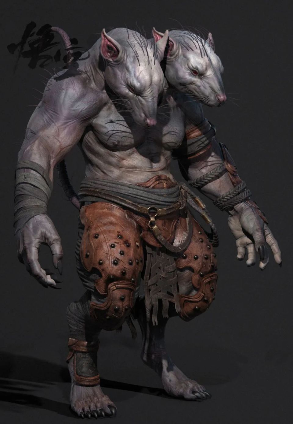 双头鼠精面对挑战翼次方与游戏科学密切配合反复抠细节比如,蜻蜓精