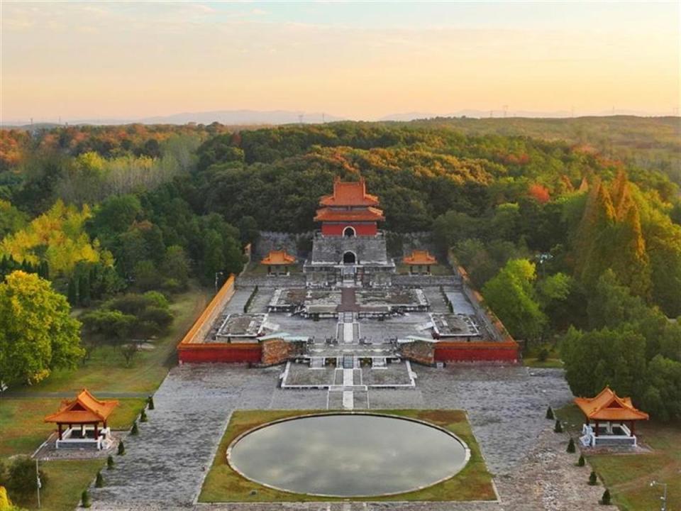 钟祥明显陵晋升国家5a景区