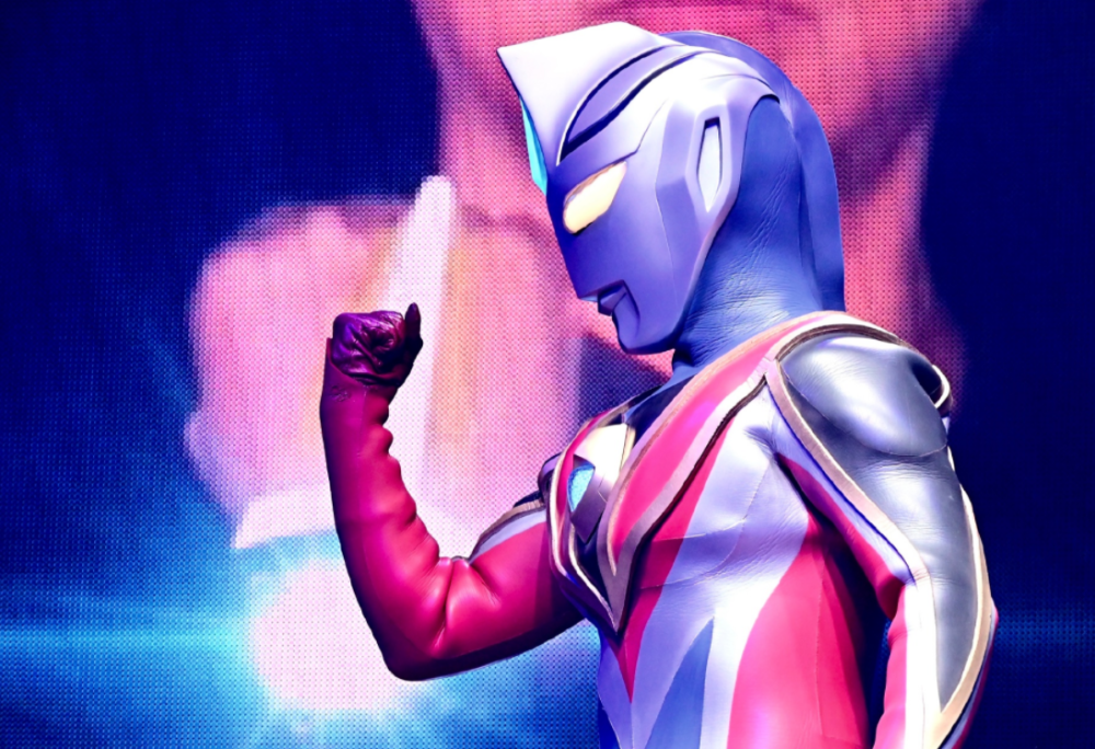 盖亚奥特曼25周年活动预告虽然没有新生代盖亚但官方依旧很重视