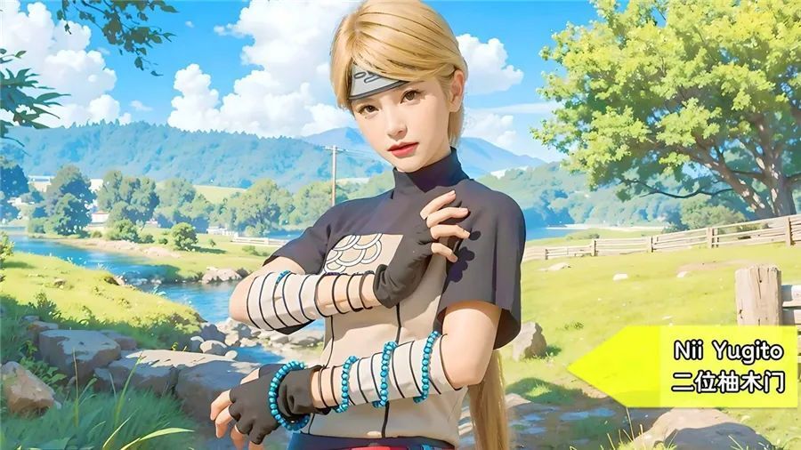 由木人的性格很高傲,总是一副女王的样子,但偶尔也会表现得很温柔.