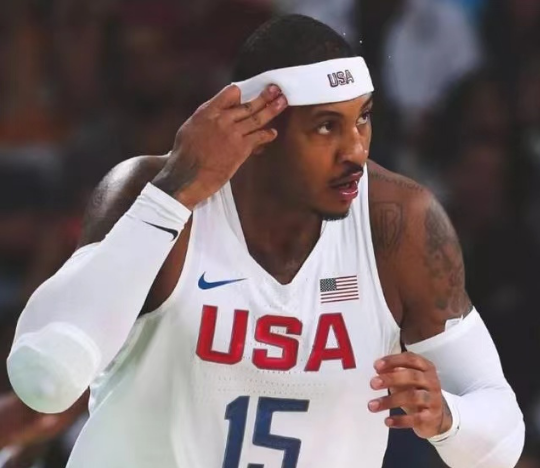 真奥运之王安东尼3金1铜单场37分创纪录总分梦之队历史第二