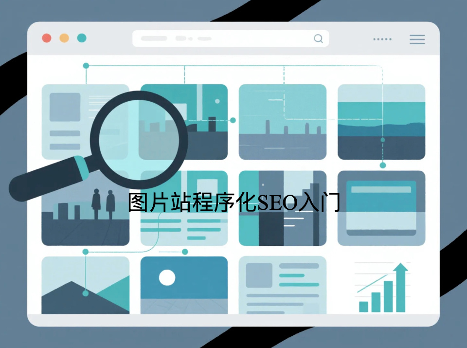 图片站程序化SEO入门：从建站到变现的完整路径