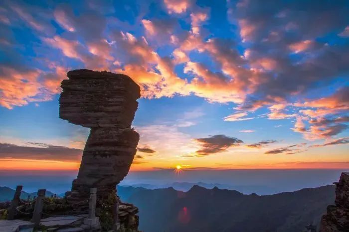 乡游黔中 | 江口县河口村:掠过梵净山下的清风,邂逅碧波清凉