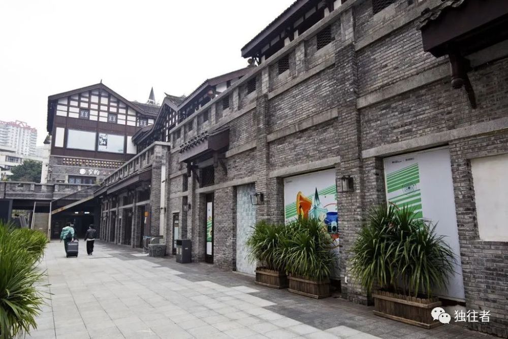 以开埠文化为主轴见证山城百年发展的历程弹子石老街