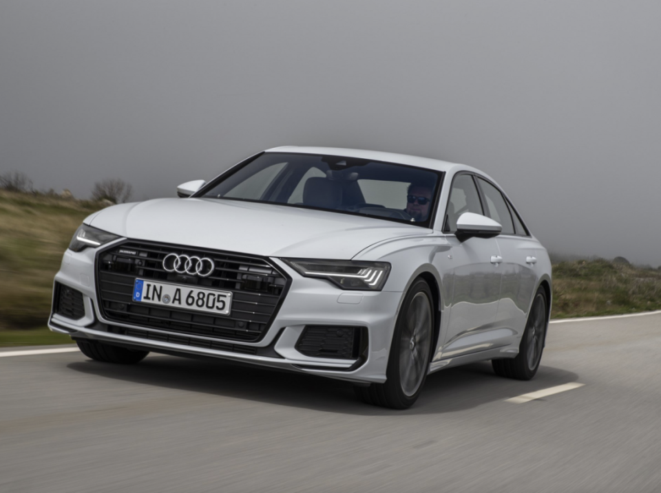下一代奥迪a6或没有纯燃油版,或由a7接替