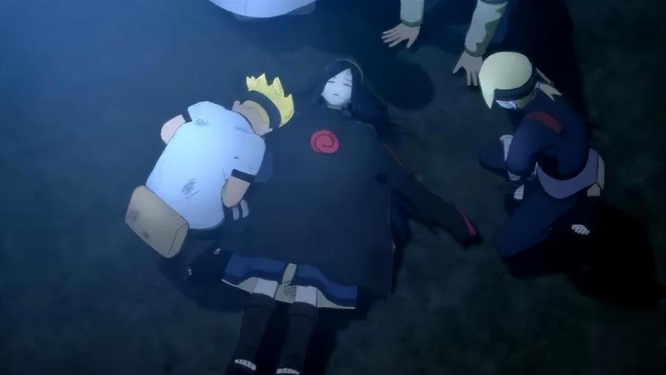 博人传宇智波一族最强天才登场佐良娜在她面前就是个菜鸟