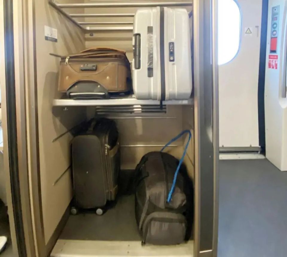 孕妇被掉落的行李砸中，孩子早产离世，坐高铁还安全吗？-腾讯新闻