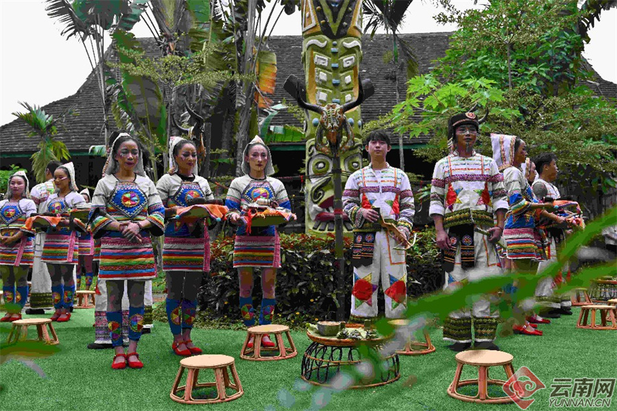 【高清图集】基诺族成人礼:见证成长与蜕变