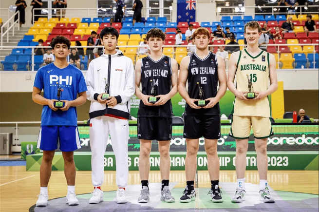 u16亚青赛总结:中国队获铜牌 张博源最佳阵容 郇斯楠盖帽王_腾讯新闻