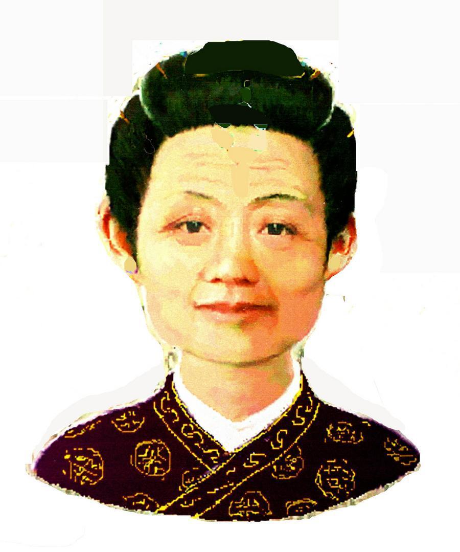 早在2002年,湖南博物院曾推出一版辛追夫人容貌复原成果,并制作成