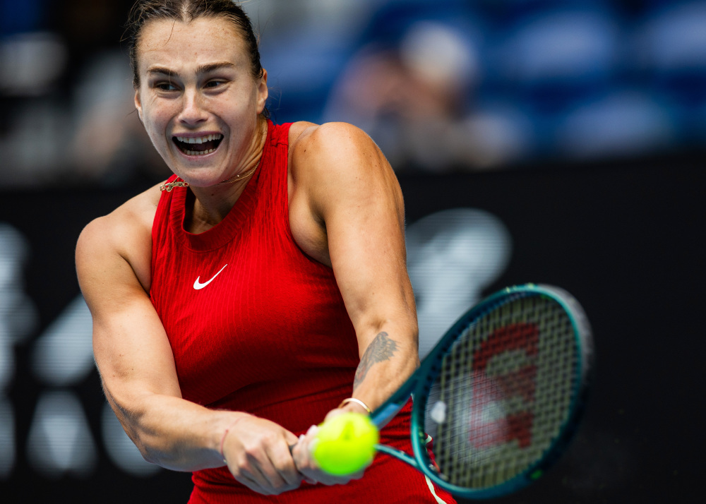 网球澳网萨巴伦卡晋级第四轮