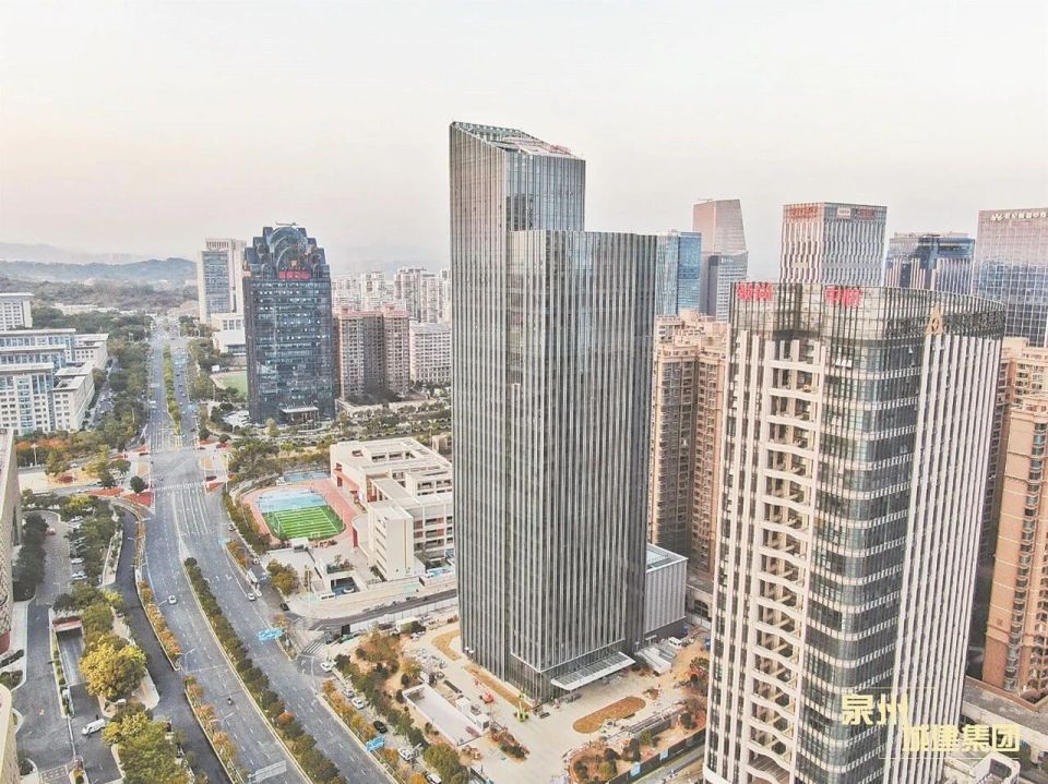 泉州东海又添一总部大楼！东海投资大厦全面完工_腾讯新闻