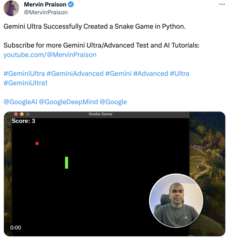 gemini ultra来了 每月19.9刀,前两月免费,网友实测 gpt4不香了