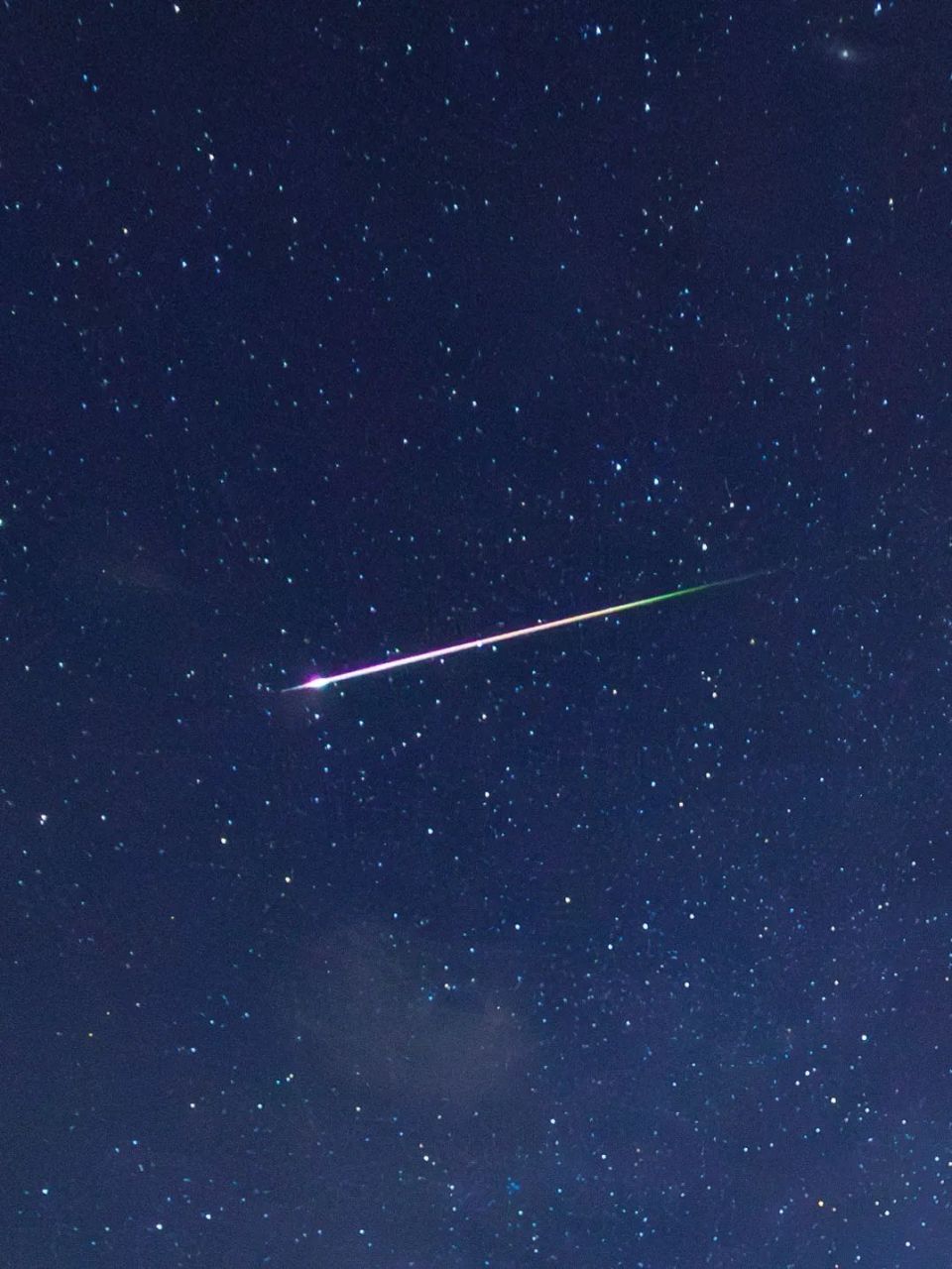 3小时,见27颗流星!