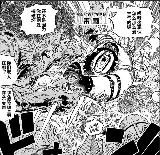 海贼王：乌鸦的能力公布，自然系恶魔果实，实力排进革命军前三