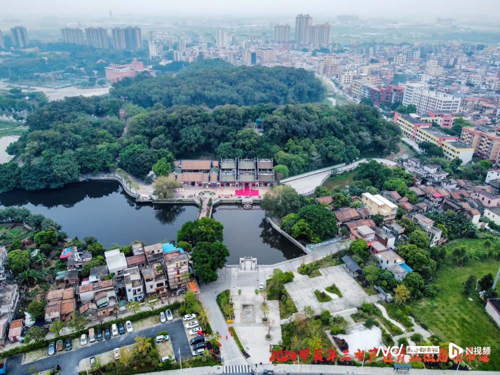 芦苞胥江祖庙"北帝巡游"热闹开锣_腾讯新闻