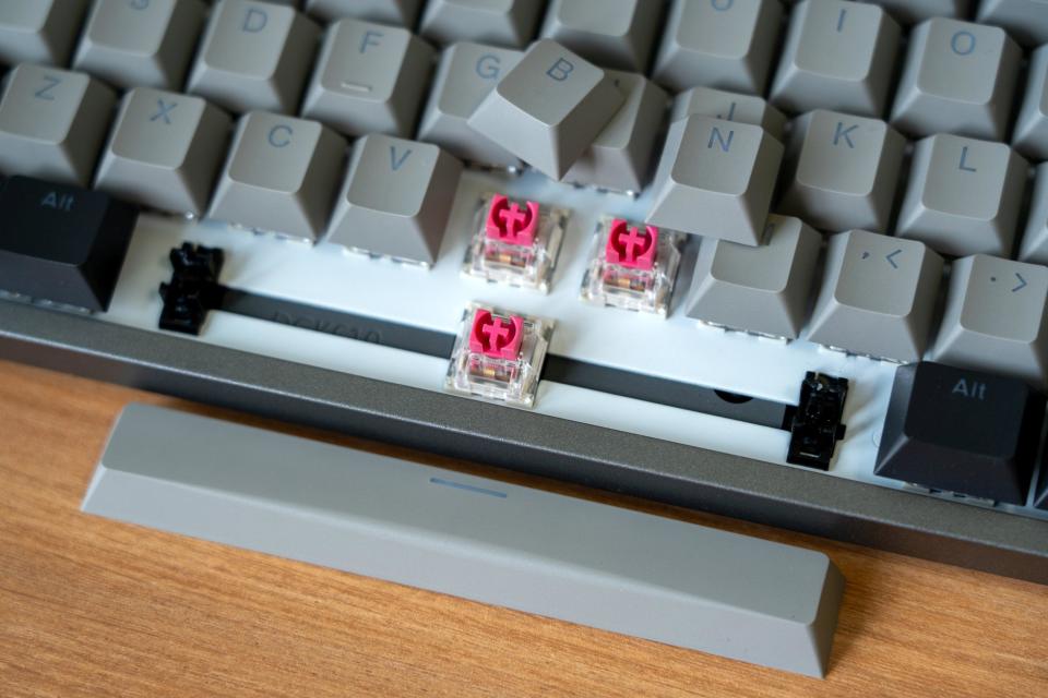 手感出色还能换轴,杜伽k310热插拔版真的可以闭眼入