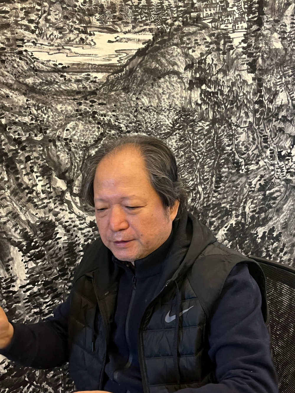 【艺术简历】张鉴国(原名张建国),妙景.1968年出生,江苏东海人.