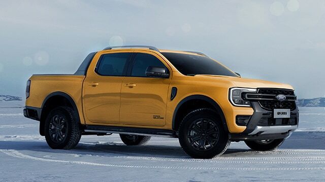 福特游骑侠ranger皮卡车上市14582408万元