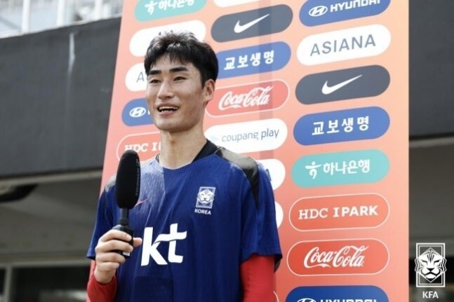 韩国国脚徐珉优：完成首秀非常激动，剩下的比赛会全力以赴