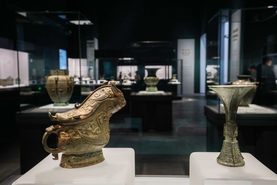 上海博物馆东馆中国古代青铜馆率先进入试开放,一口气看够500余件青铜