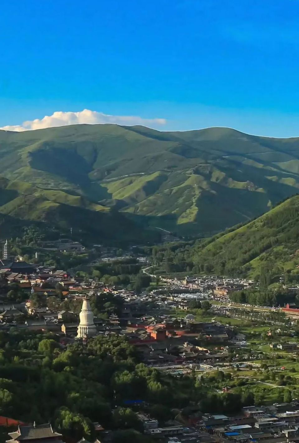 "宝爷话山西"之五台山