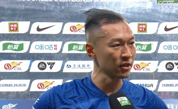 吴曦:逆转体现了申花精神 最后两轮做好自己会有好的回报