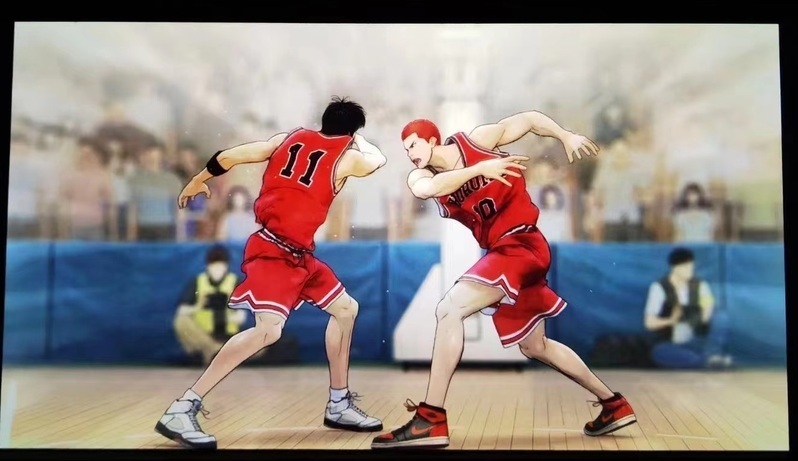 屏摄灌篮高手刷爆朋友圈你的情怀已涉嫌违法