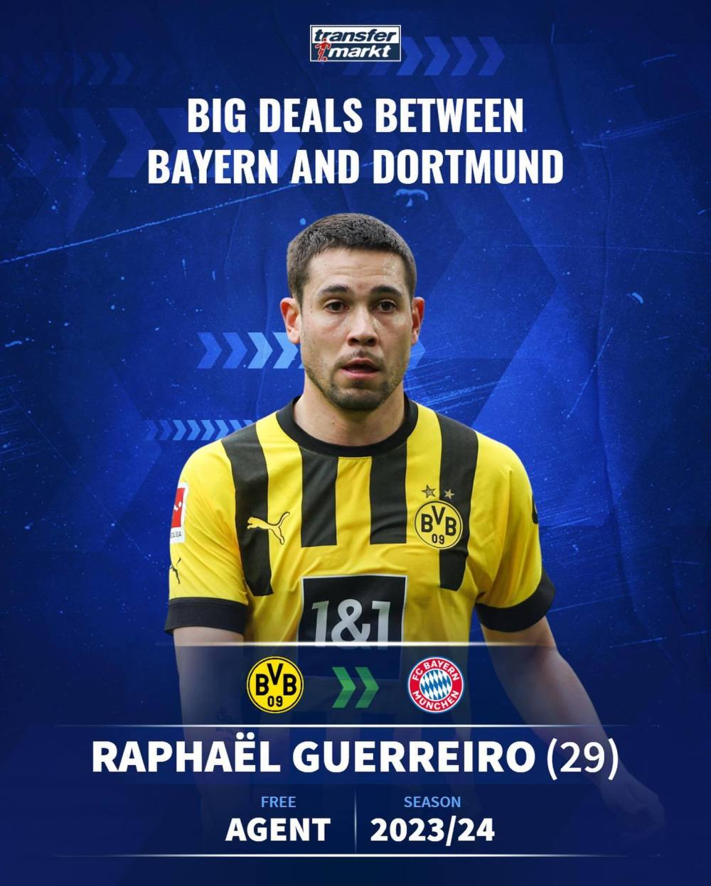 剪不断理还乱,拜仁多特之间的交易:免签莱万,格策狐媚去而复返_腾讯新