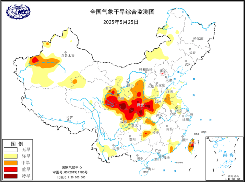 预计豫、陕、甘等地旱情将在6月上中旬逐步缓解_腾讯新闻
